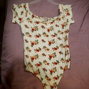 Button up body suit!